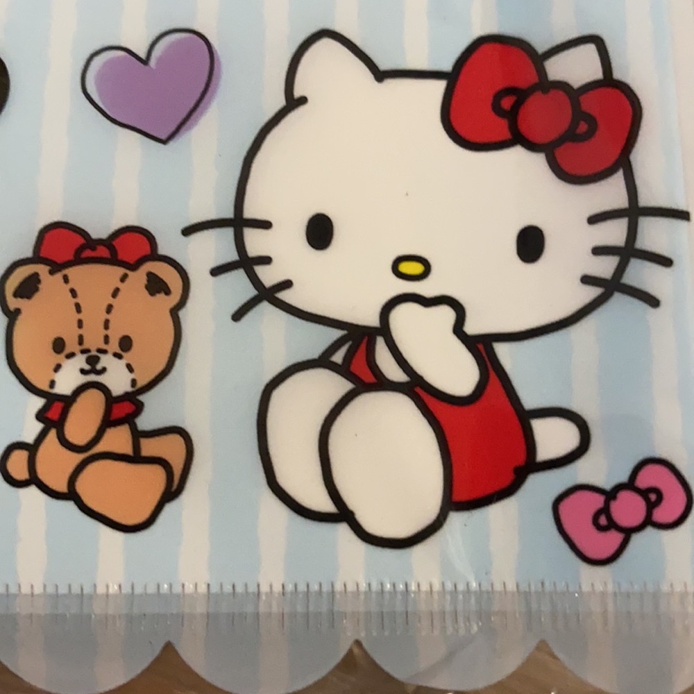 Hello kitty pill box holder jewelry holder earring - Picture 4 of 5